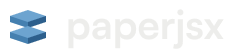 PaperJSX